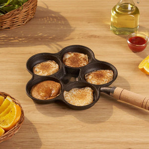 Nonstick Multi-Section Breakfast Frying Pan