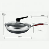 Steel Wave Non-Stick Fry Pan