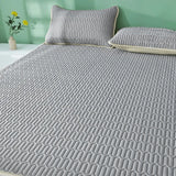 Pure Comfort Natural Latex Mat With 2 Pillow Cover (HIGH-GRAD-GRAY)