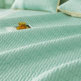 Pure Comfort Natural Latex Mat With 2 Pillow Cover (MINT GREEN)