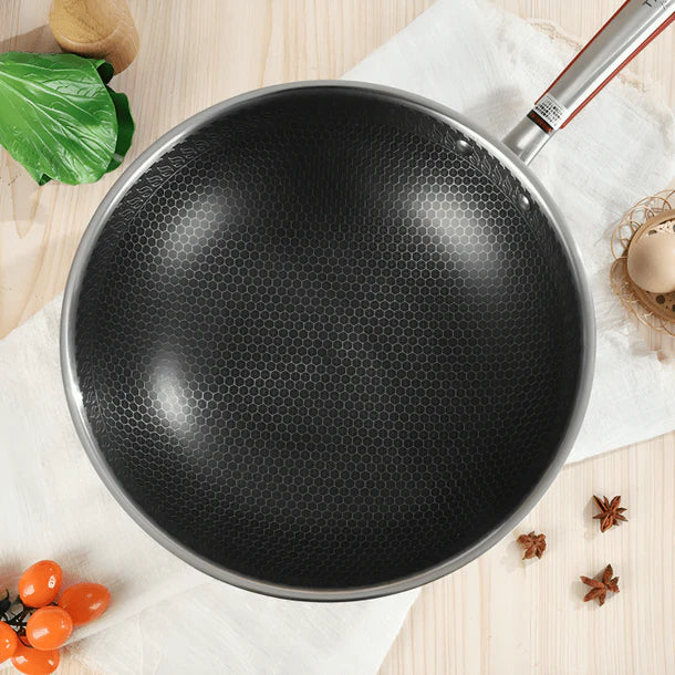 Steel Wave Non-Stick Fry Pan