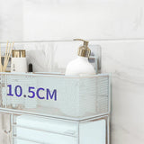 Wall-Mounted Metal Towel Storage Rack