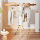 360-Degree Rotating Laundry Drying Rack