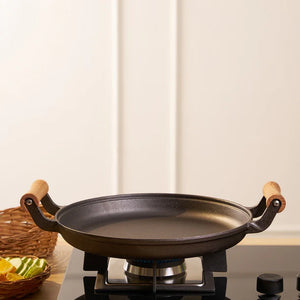 Multi-Purpose Iron Cast Non-Stick Pan