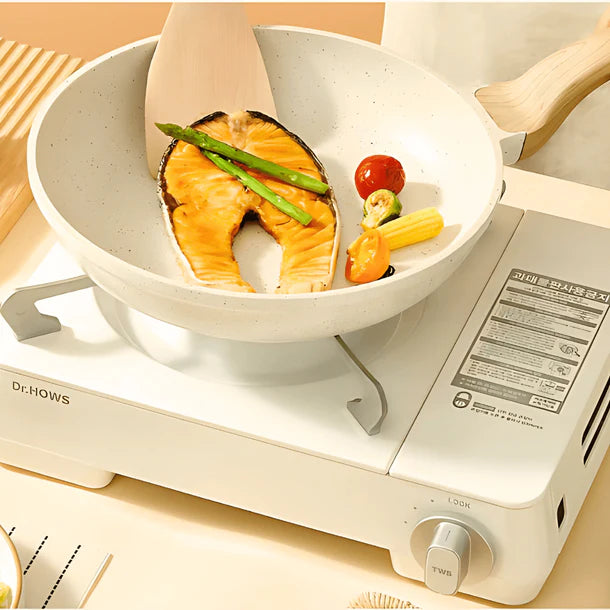 Maifan Non-Stick Flat Bottom Frying Pan