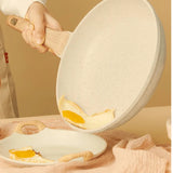 Maifan Non-Stick Flat Bottom Frying Pan