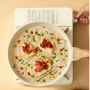 Maifan Non-Stick Flat Bottom Frying Pan