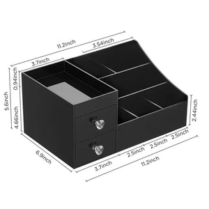 Large Acrylic Makeup Organizer with Drawers