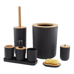 luxury 8-Piece Bathroom Accessories Set