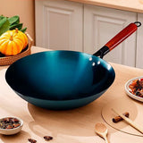 Heavy Duty Non-Stick Pan With Wood Handle